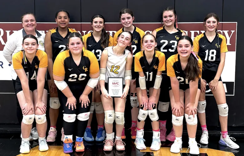 CRESTVIEW EIGHTH-GRADE VOLLEYBALL